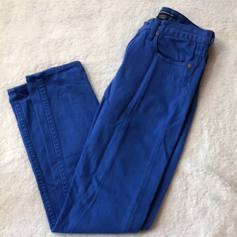 Ralph Lauren polo sport straight Royal Blue Jeans